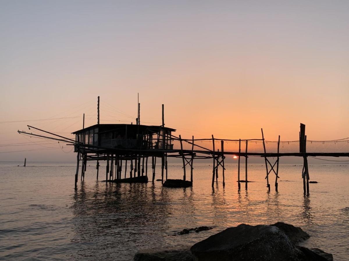 La Rocca Sui Trabocchi Bed & Breakfast Rocca San Giovanni Exterior photo